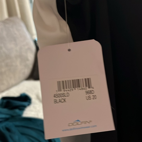 NWT size 20 Dolfin Aquashape Women's Color Block Bathing Suit - Picture 7 of 8